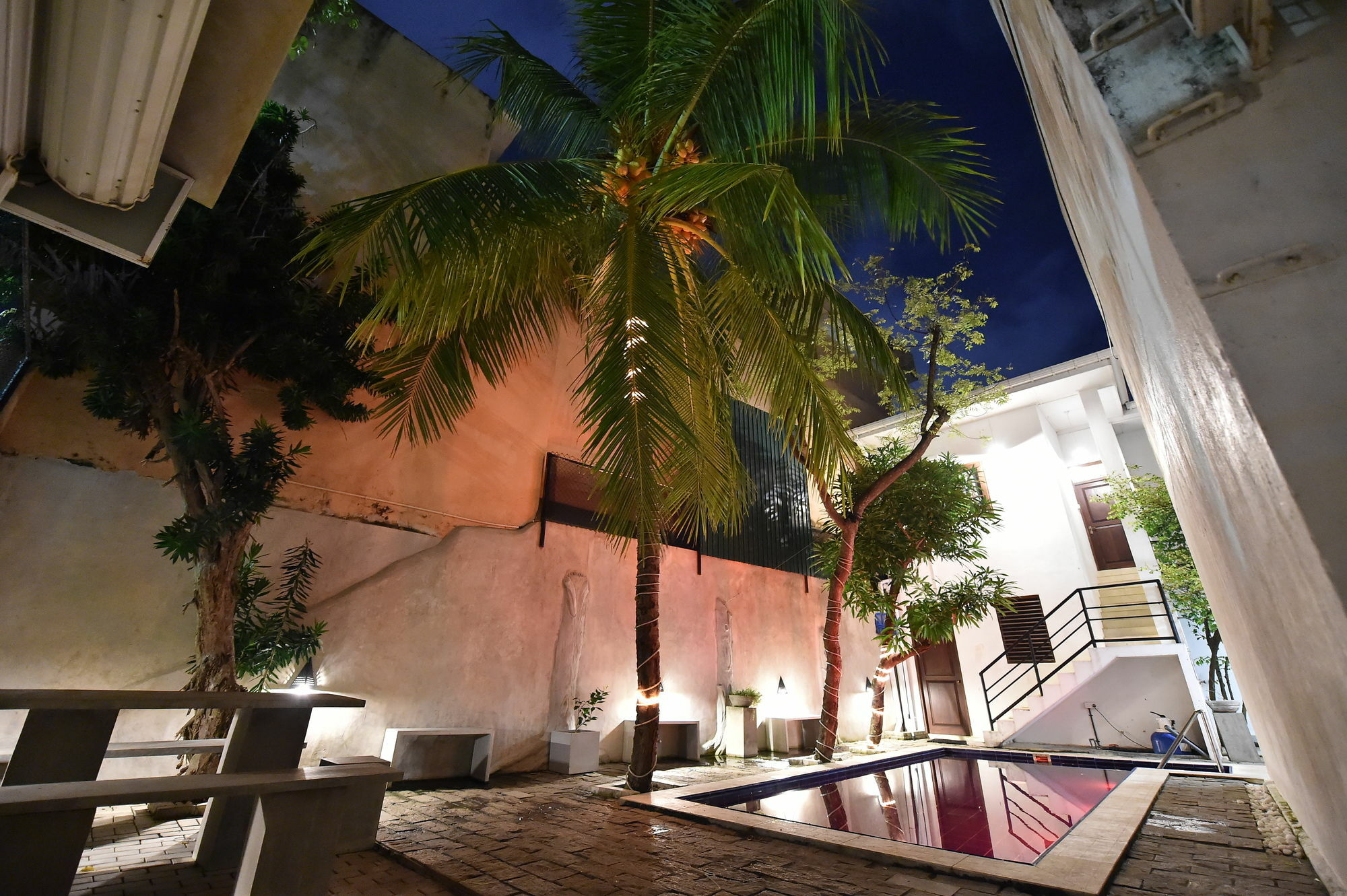 The Villa In Lavinia Dehiwala-Mount Lavinia Kültér fotó